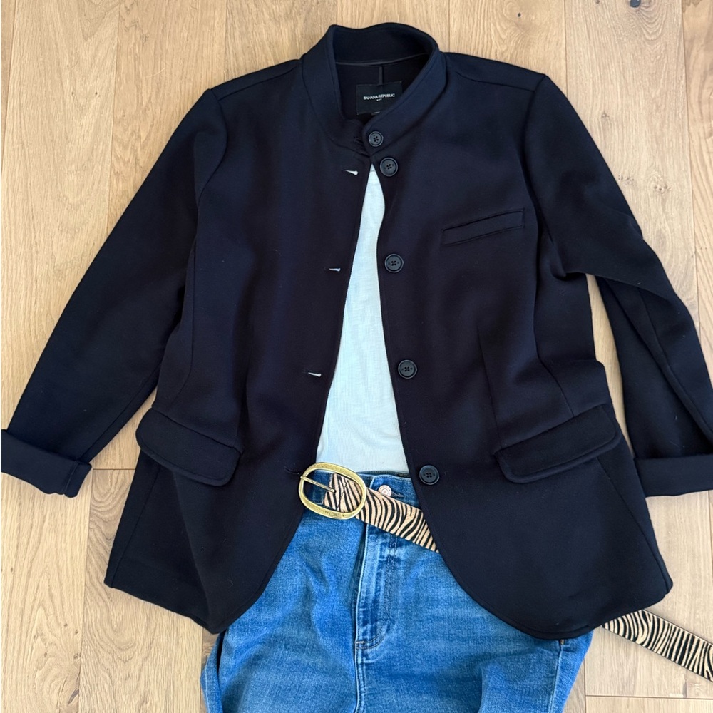 Banana Republic Black Blazer